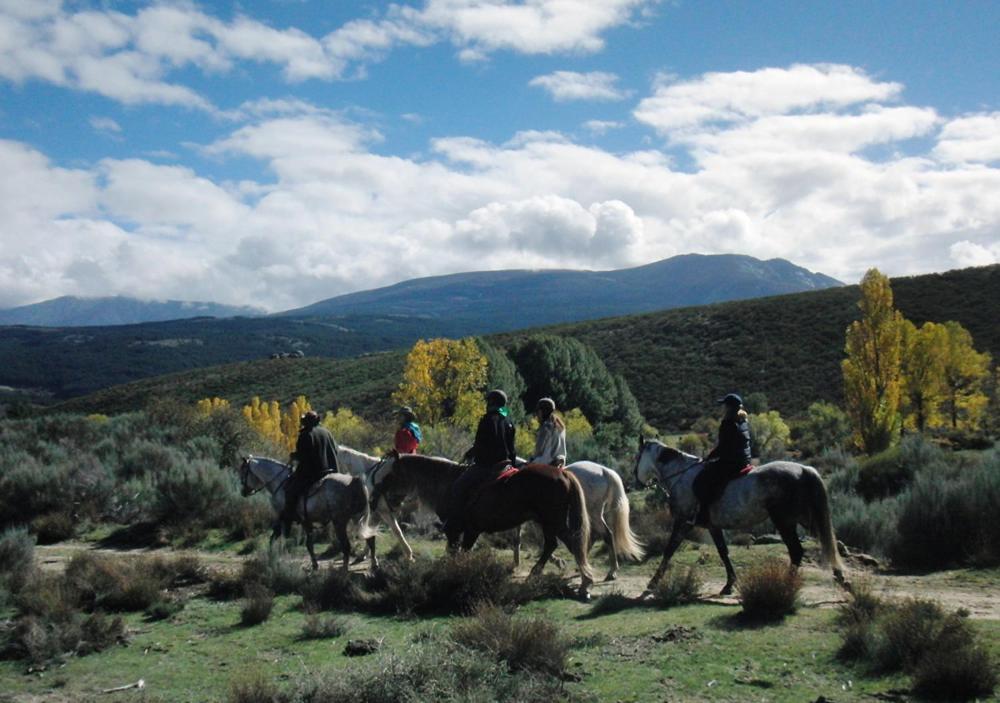 בית הארחה Hoyos del Collado 	La Casona De Collado מראה חיצוני תמונה