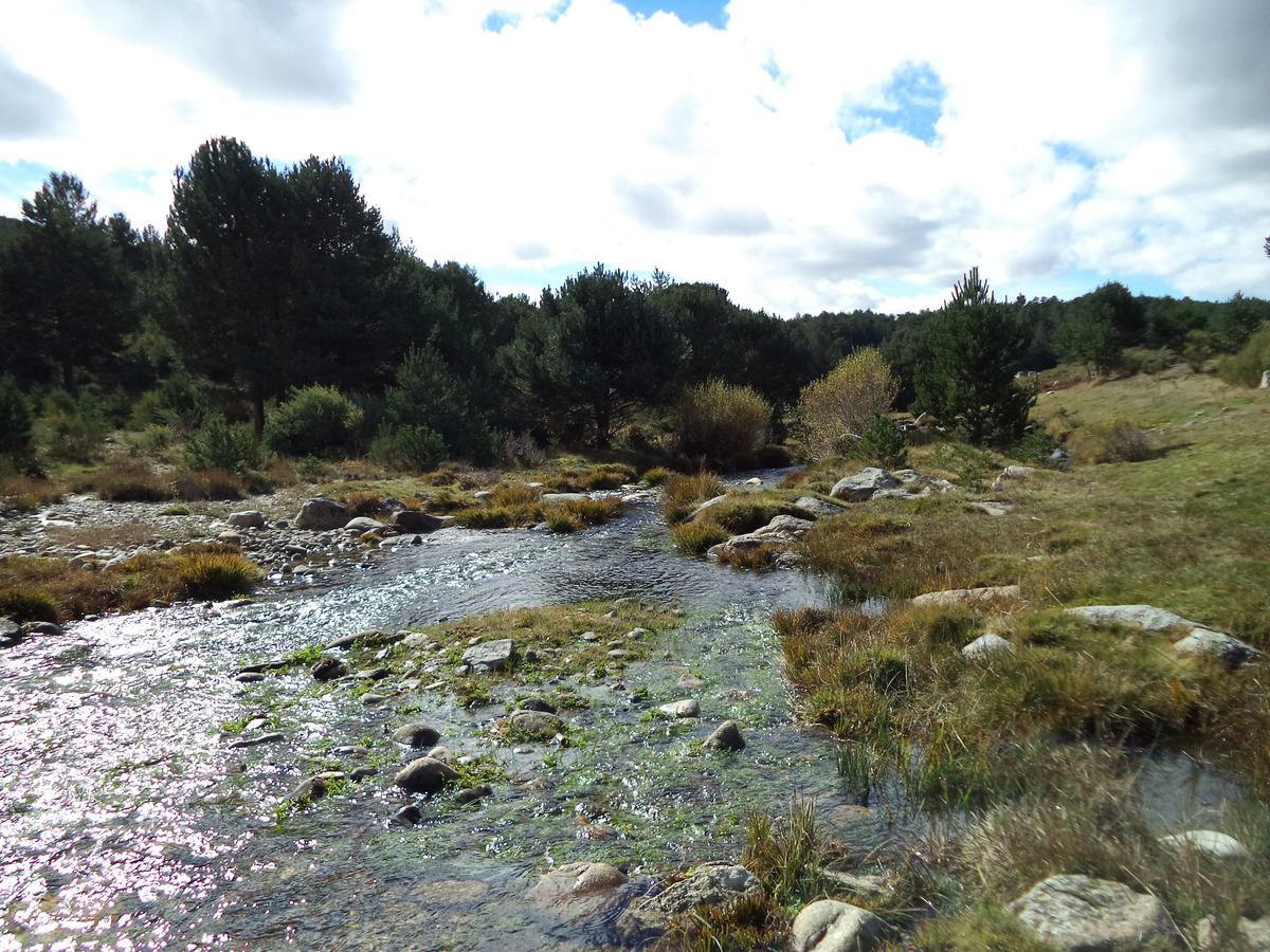 בית הארחה Hoyos del Collado 	La Casona De Collado מראה חיצוני תמונה